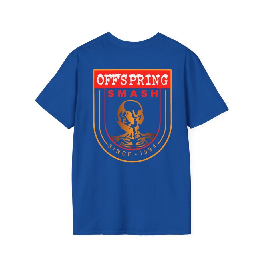 The Offspring Smash 30th Anniversary Unisex Softstyle T-Shirt