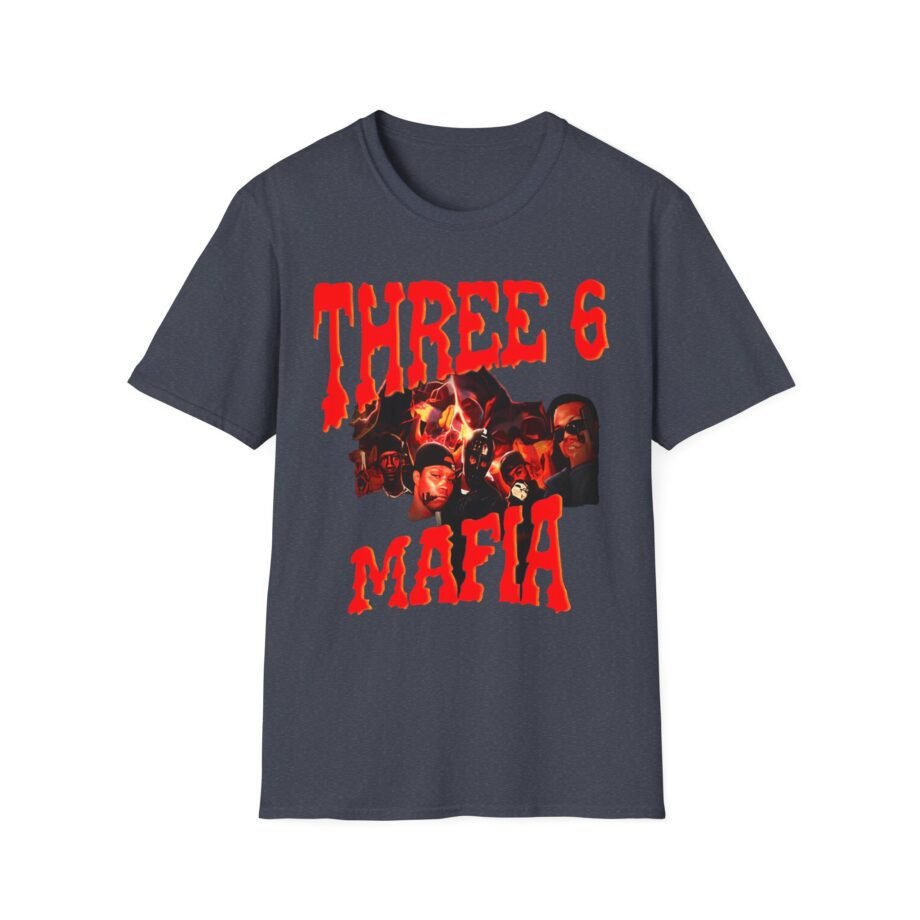 Three 6 Mafia Yo Rep Unisex Softstyle T-Shirt