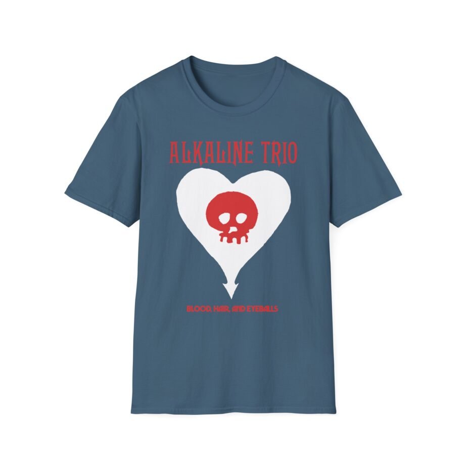 Alkaline Trio Heartskull Unisex Softstyle T-Shirt
