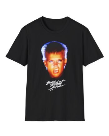 Billy Idol Eyes Without a Face Photo Unisex Softstyle Shirt