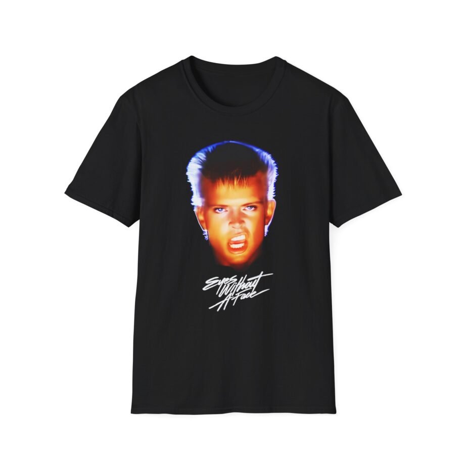 Billy Idol Eyes Without a Face Photo Unisex Softstyle Shirt