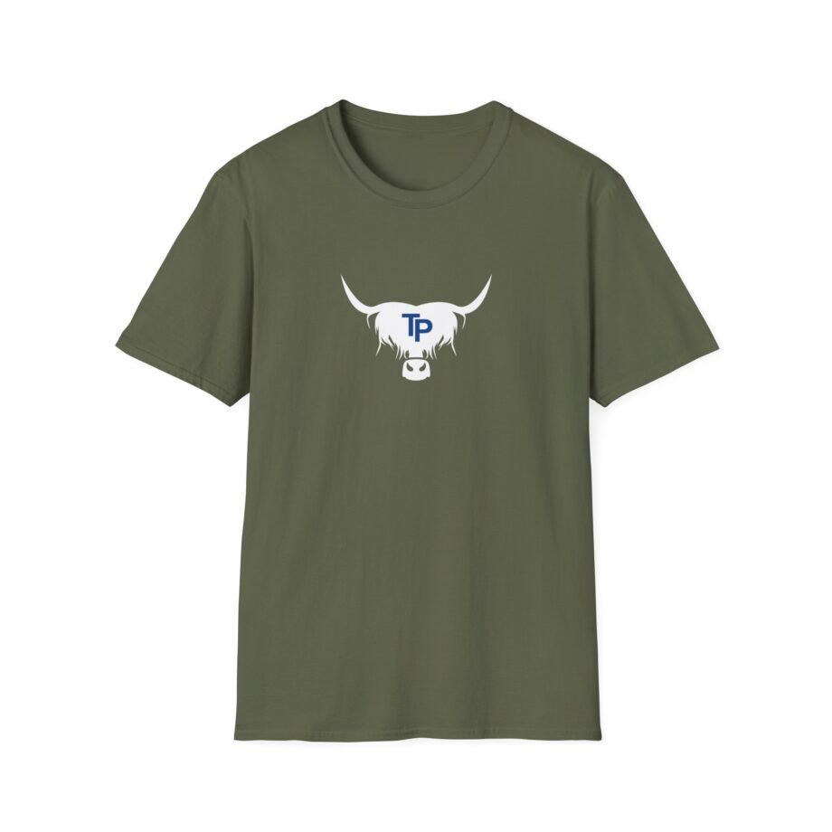 Tom Pemberton logo Unisex Softstyle T-Shirt