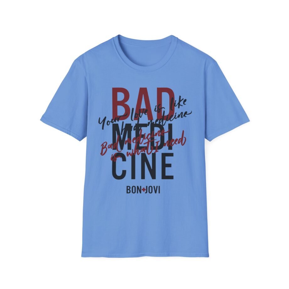 Bon Jovi Bad Medicine Unisex Softstyle T-Shirt