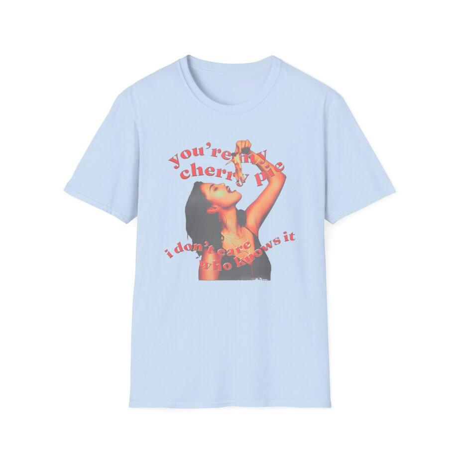 SG I Don’t Care Who Knows It Unisex Softstyle T-Shirt