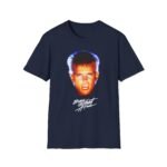 Billy Idol Eyes Without a Face Photo Unisex Softstyle Shirt