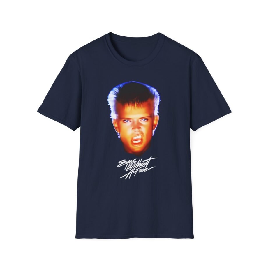 Billy Idol Eyes Without a Face Photo Unisex Softstyle Shirt