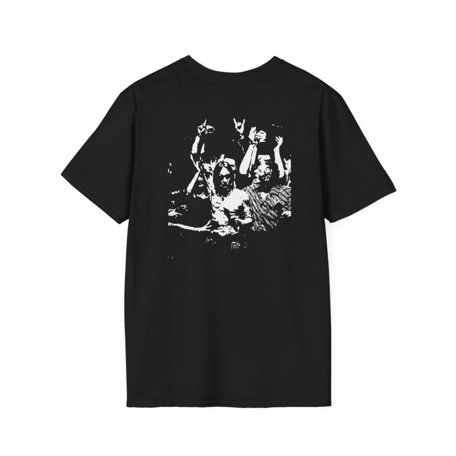 The Stooges Iggy Pop Photo Unisex Softstyle T-Shirt