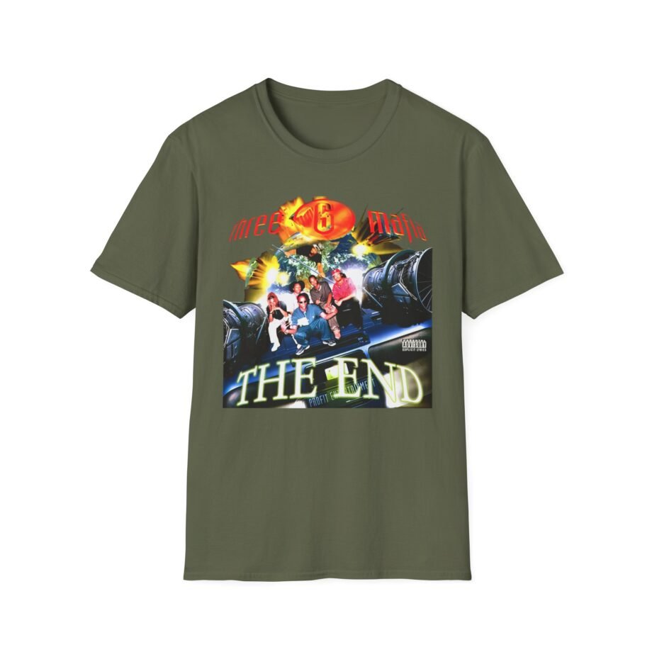 Three 6 Mafia the End Unisex Softstyle T-Shirt