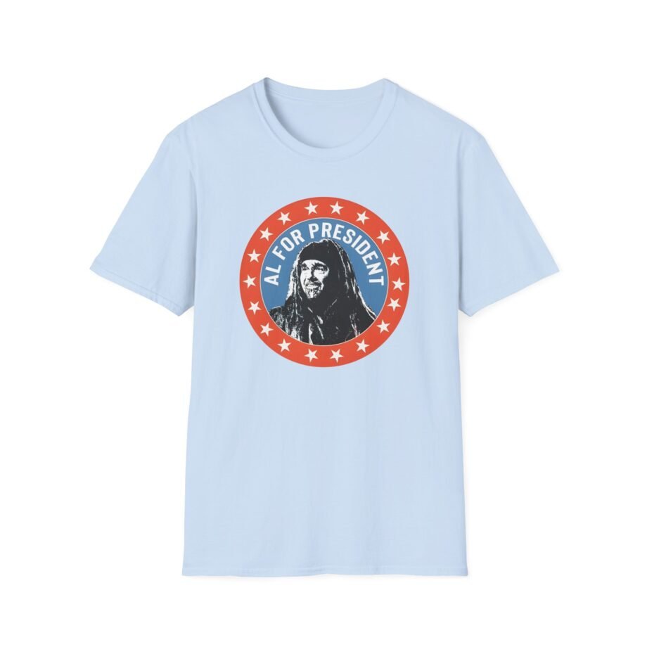 Ministry Al for President Unisex Softstyle T-Shirt