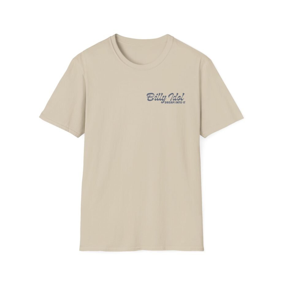 Billy Idol Billy Script Unisex Softstyle Shirt
