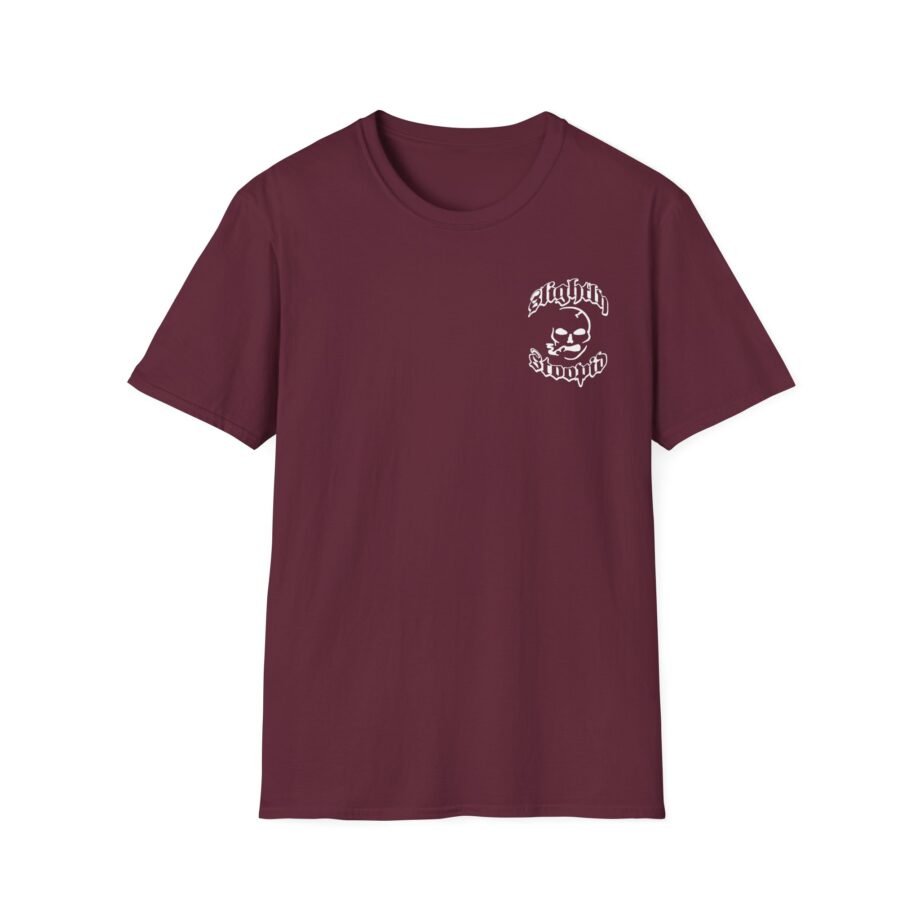 Slightly Stoopid Smoking Skull Unisex Softstyle T-Shirt