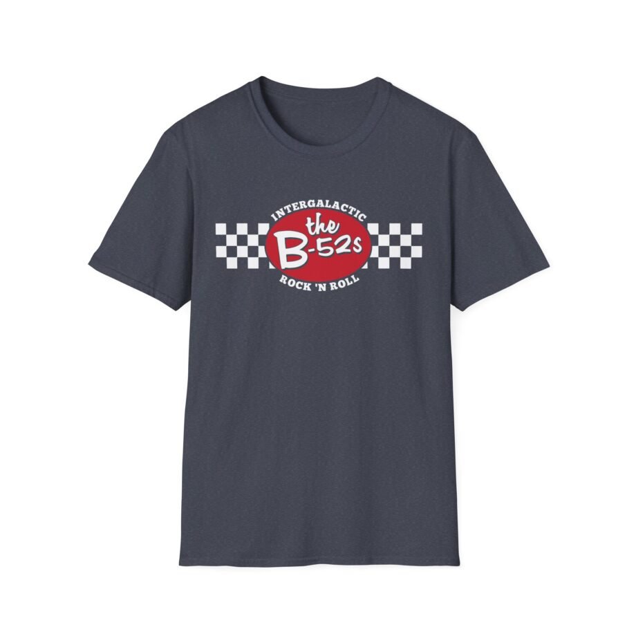 The B 52s Intergalactic Rock N Roll Unisex Softstyle T-Shirt