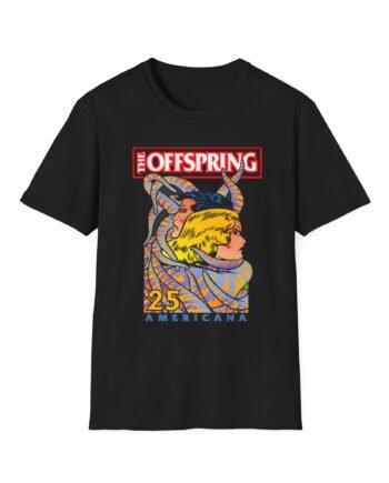 The Offspring Americana Unisex Softstyle T-Shirt