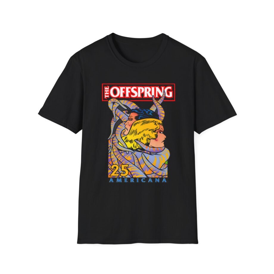 The Offspring Americana Unisex Softstyle T-Shirt