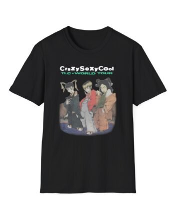 TLC CrazySexyCool Anime Unisex Softstyle T-Shirt