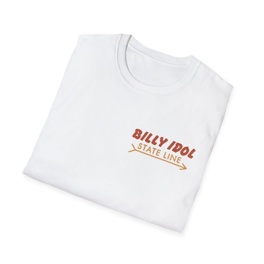 Billy Idol Hoover Dam Unisex Softstyle Shirt