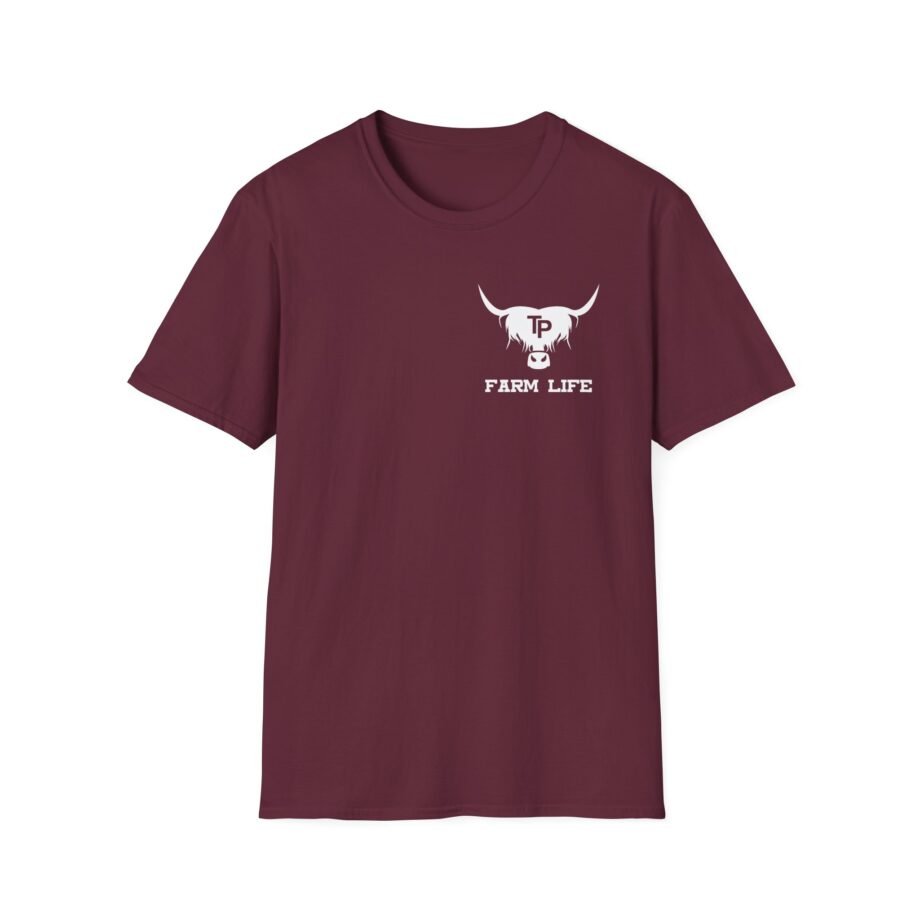 Tom Pemberton Farm Life Unisex Softstyle T-Shirt