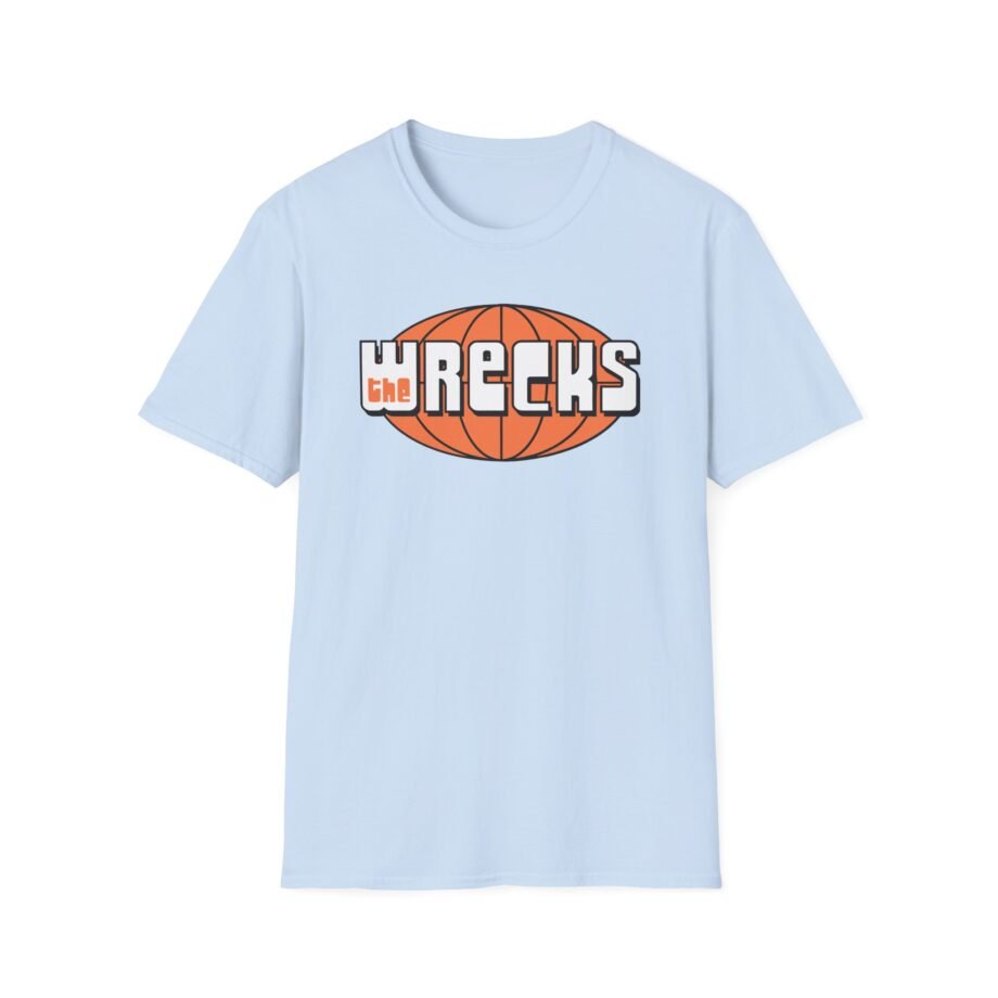 The Wrecks Retro Globe Unisex Softstyle T-Shirt