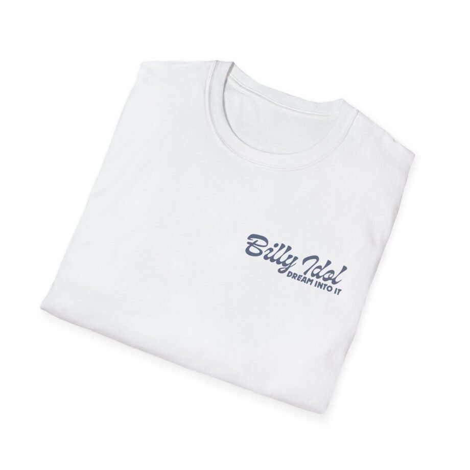 Billy Idol Billy Script Unisex Softstyle Shirt