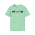 The Vaccines Logo Unisex Softstyle T-Shirt