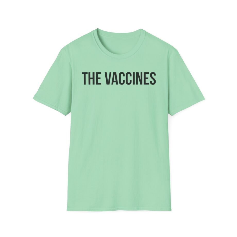 The Vaccines Logo Unisex Softstyle T-Shirt