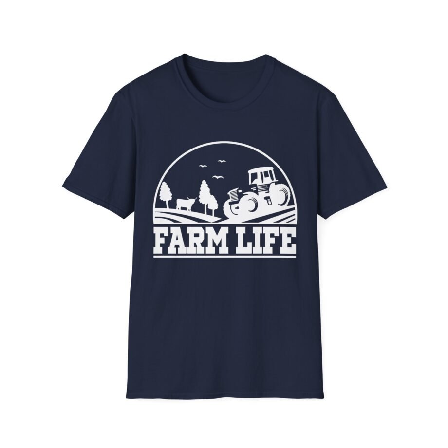 Tom Pemberton Farm Life Unisex Softstyle T-Shirt