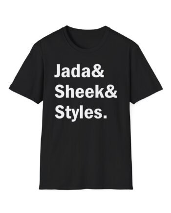 The Lox Jada Sheek and Styles Unisex Softstyle T-Shirt