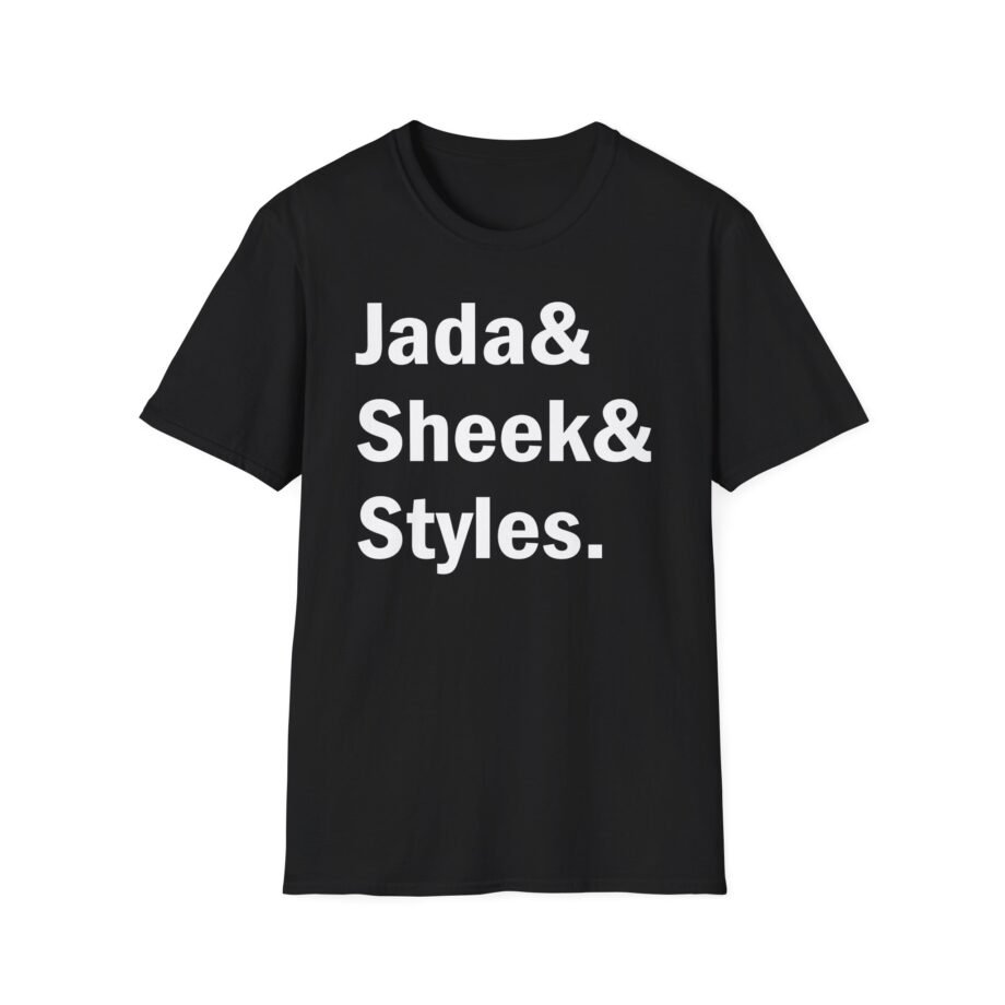 The Lox Jada Sheek and Styles Unisex Softstyle T-Shirt