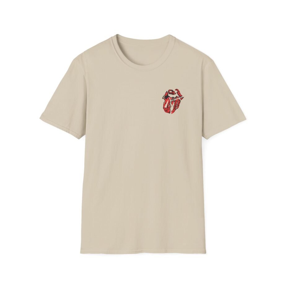 Rolling Grrr! Painted Diamond Tongue Unisex Softstyle T-Shirt