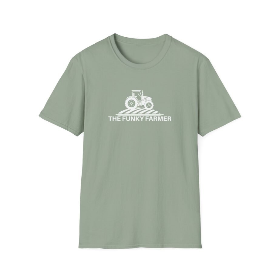 Tom Pemberton the Funky Farmer Logo Unisex Softstyle T-Shirt