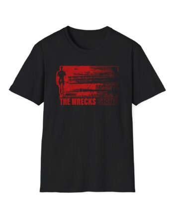 The Wrecks Static Unisex Softstyle T-Shirt