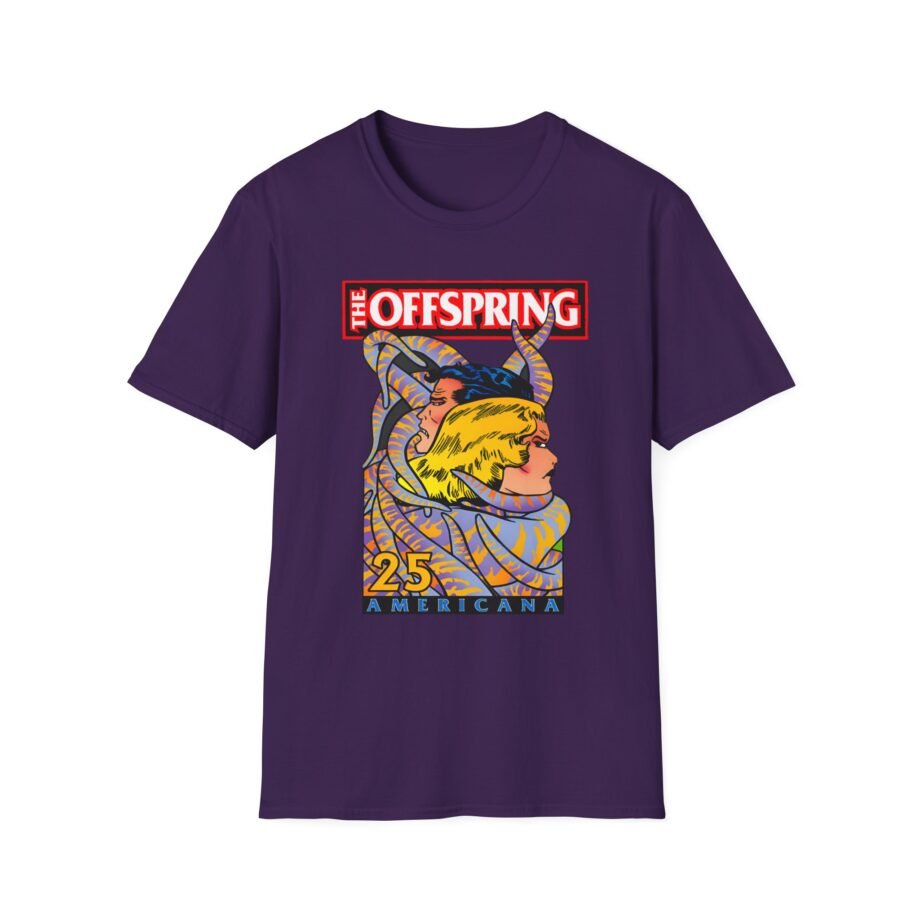 The Offspring Americana Unisex Softstyle T-Shirt