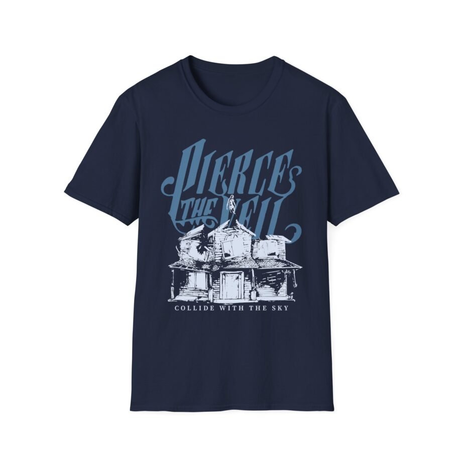 Pierce the Veil Collide With the Sky Unisex Softstyle T-Shirt