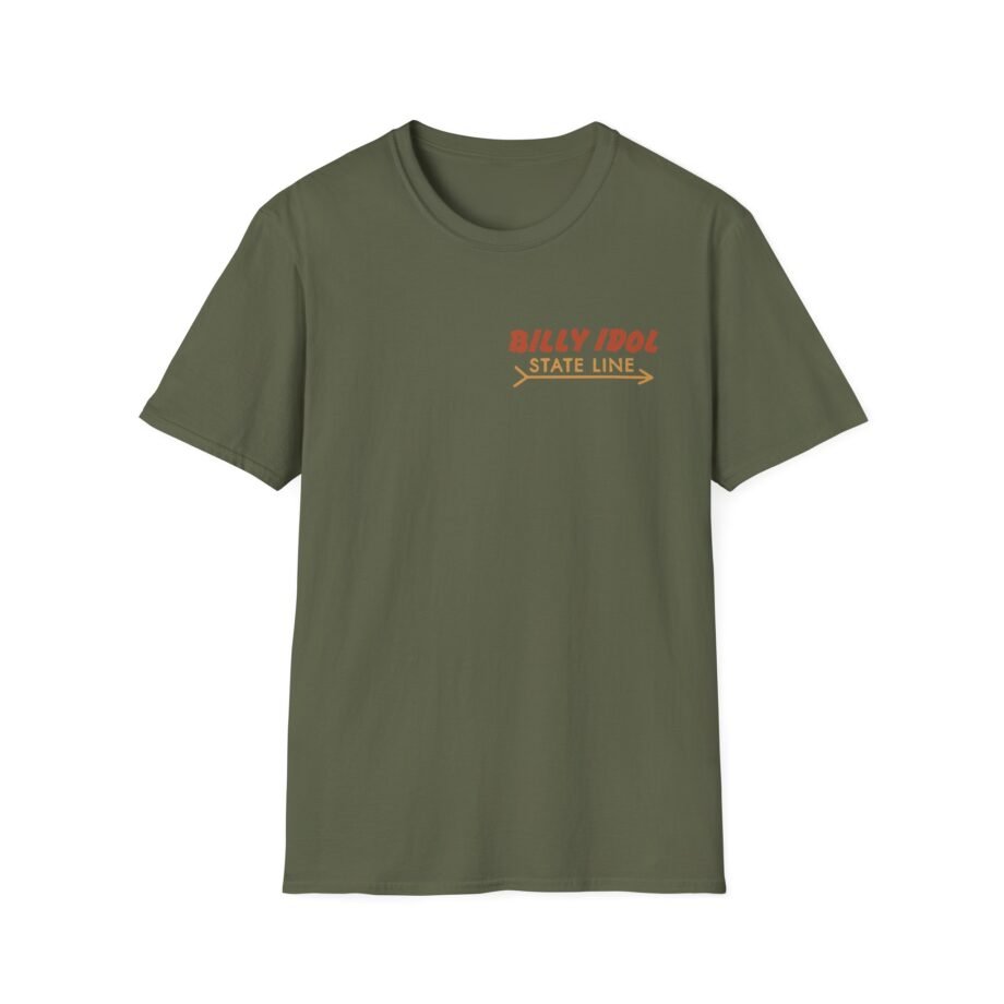 Billy Idol Hoover Dam Unisex Softstyle Shirt