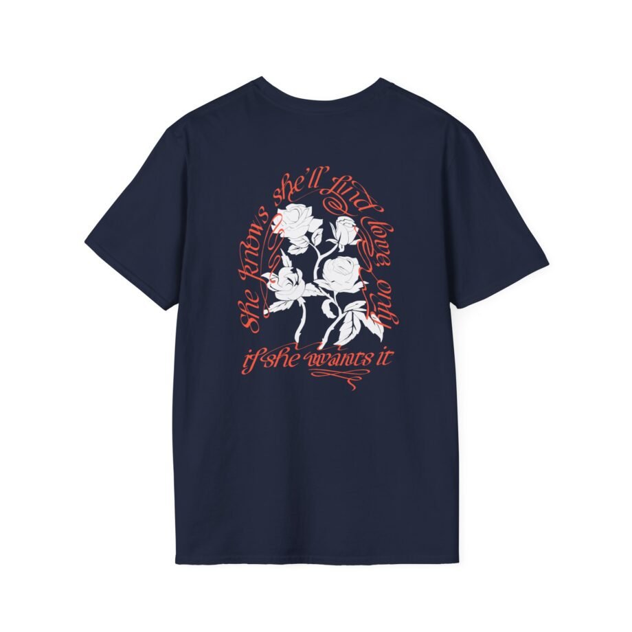 SG She'll Find Love Unisex Softstyle T-Shirt