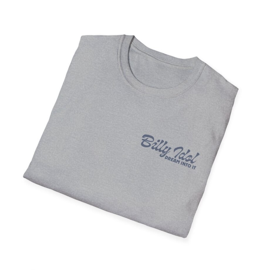 Billy Idol Billy Script Unisex Softstyle Shirt