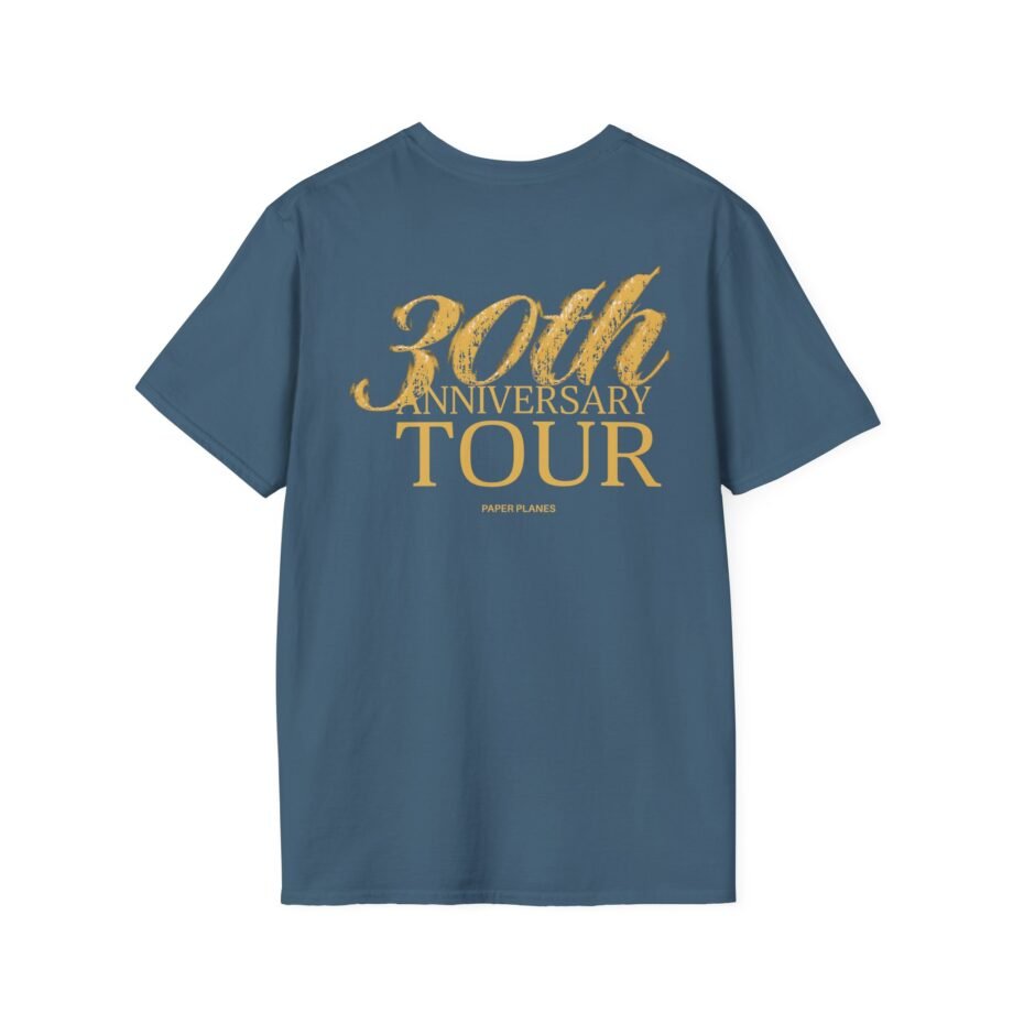 The Lox 3oth X Paper Planes Celebration Unisex Softstyle T-Shirt