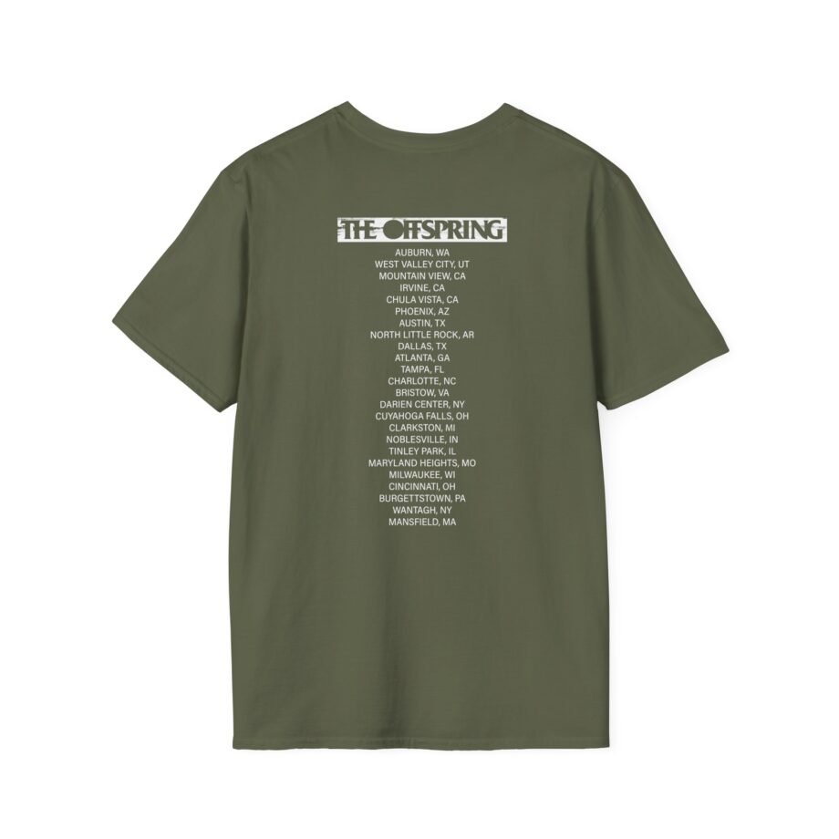 The Offspring Miss AZ Unisex Softstyle T-Shirt
