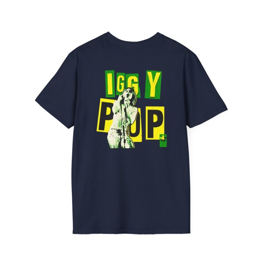 The Stooges Iggy Pop Fu Unisex Softstyle T-Shirt