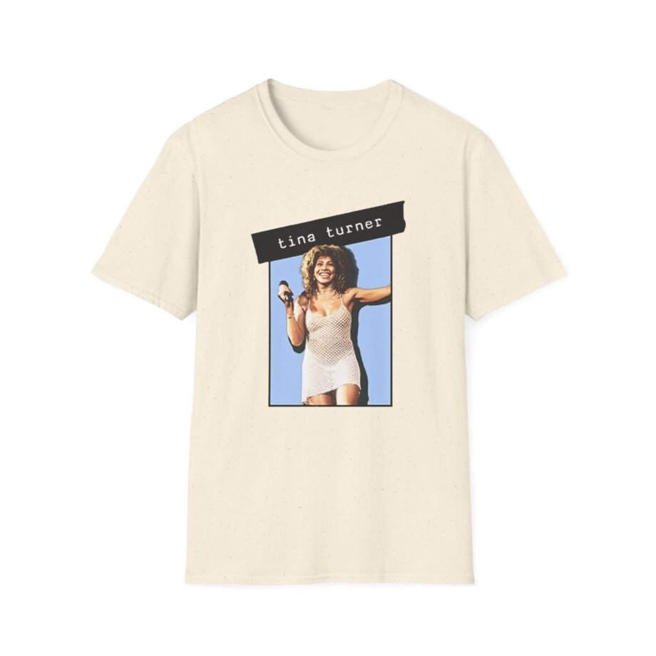 Tina Turner Unisex Softstyle T-Shirt