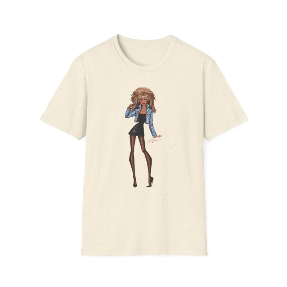 Tina Turner Unisex Softstyle T-Shirt