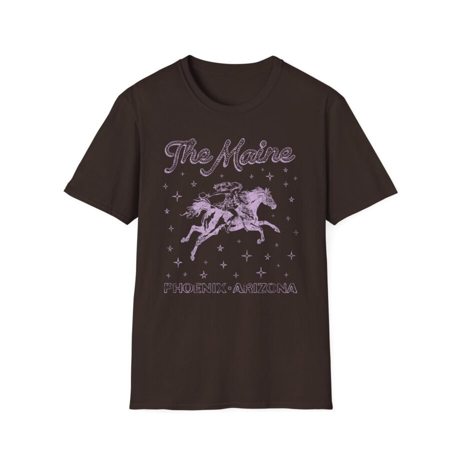 The Maine Cowgirl Unisex Softstyle T-Shirt