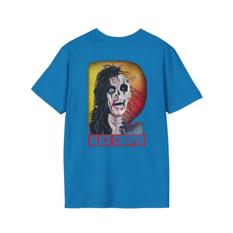Alice Cooper Trash Unisex Softstyle T-Shirt