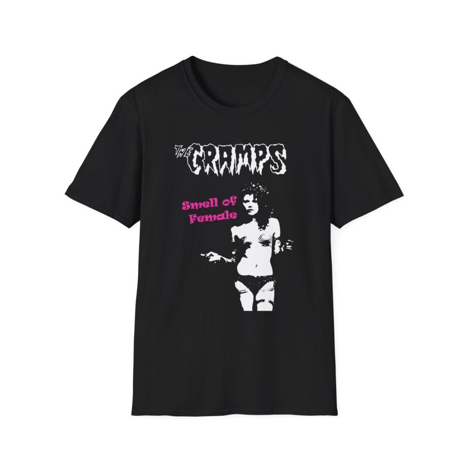 The Cramps Smell of Female Unisex Softstyle T-Shirt