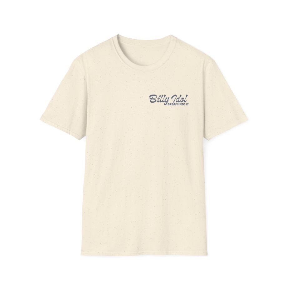 Billy Idol Billy Script Unisex Softstyle Shirt