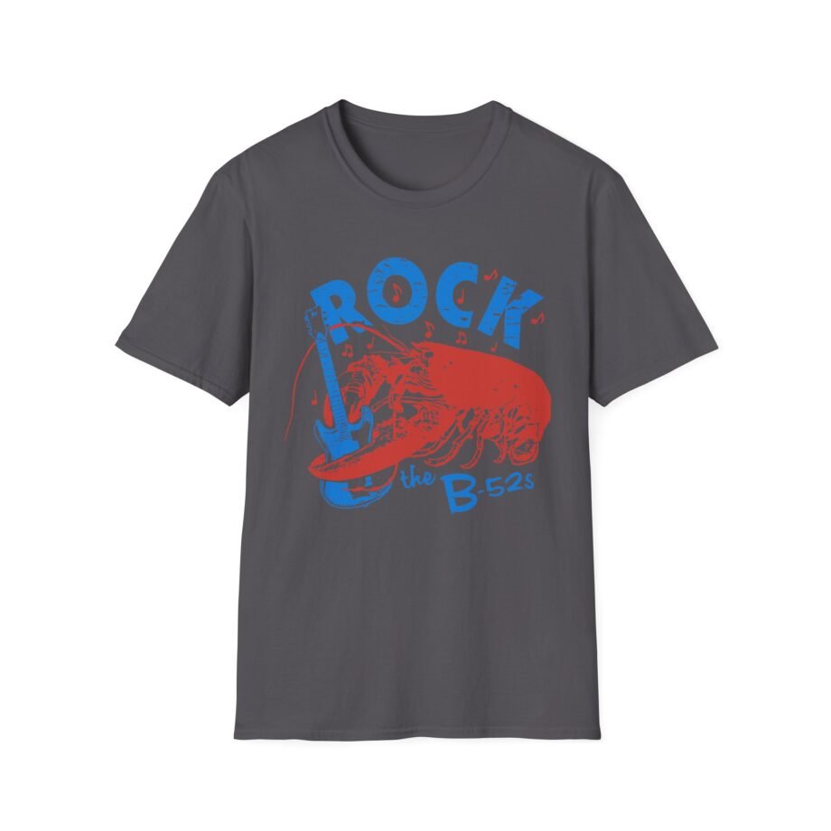 The B 52s Rock Lobster Unisex Softstyle T-Shirt