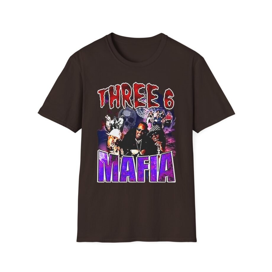 Three 6 Mafia Unisex Softstyle T-Shirt