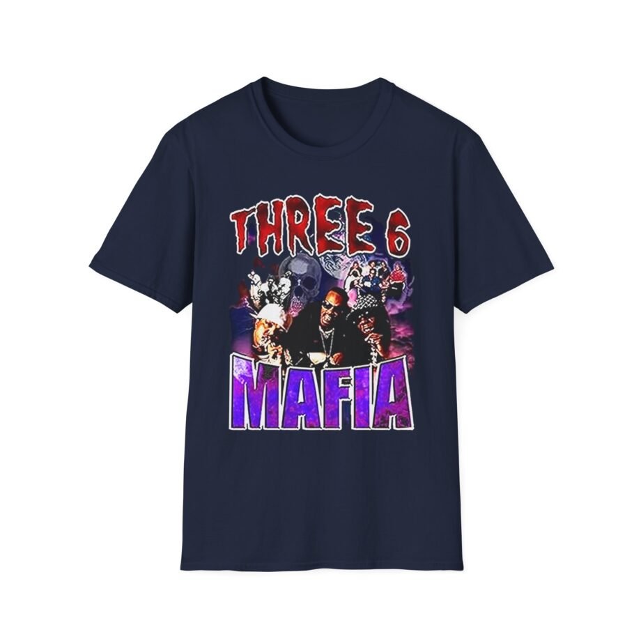 Three 6 Mafia Unisex Softstyle T-Shirt