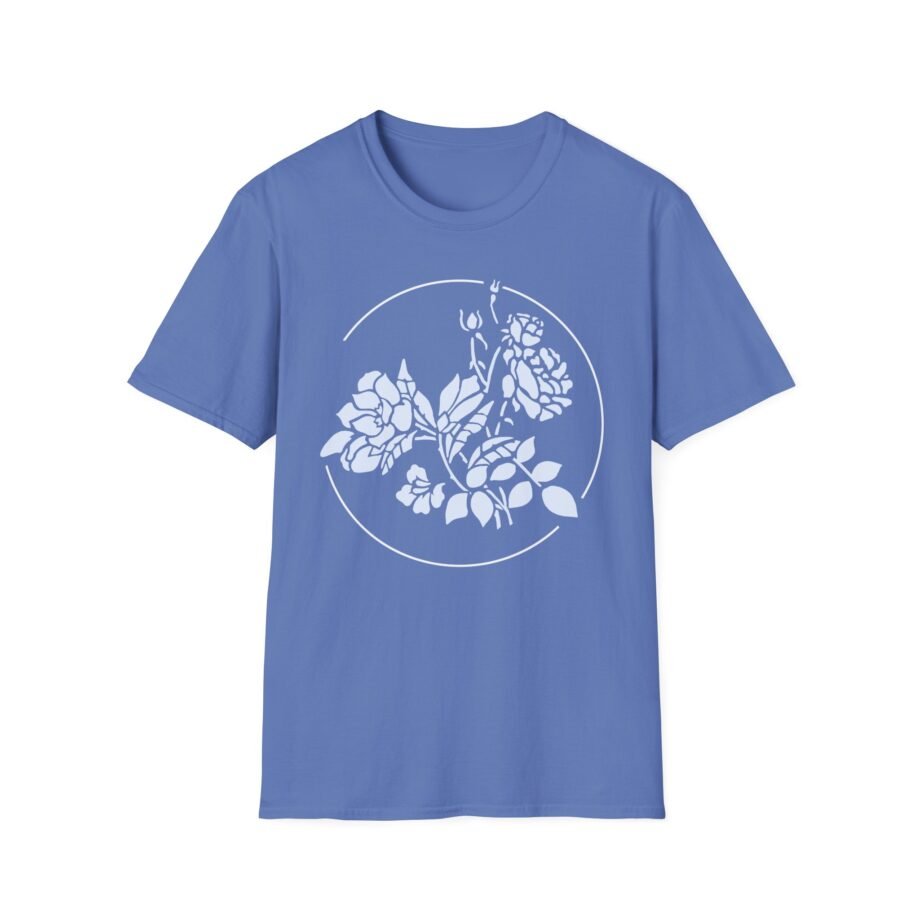 The Maine Flower Unisex Softstyle T-Shirt