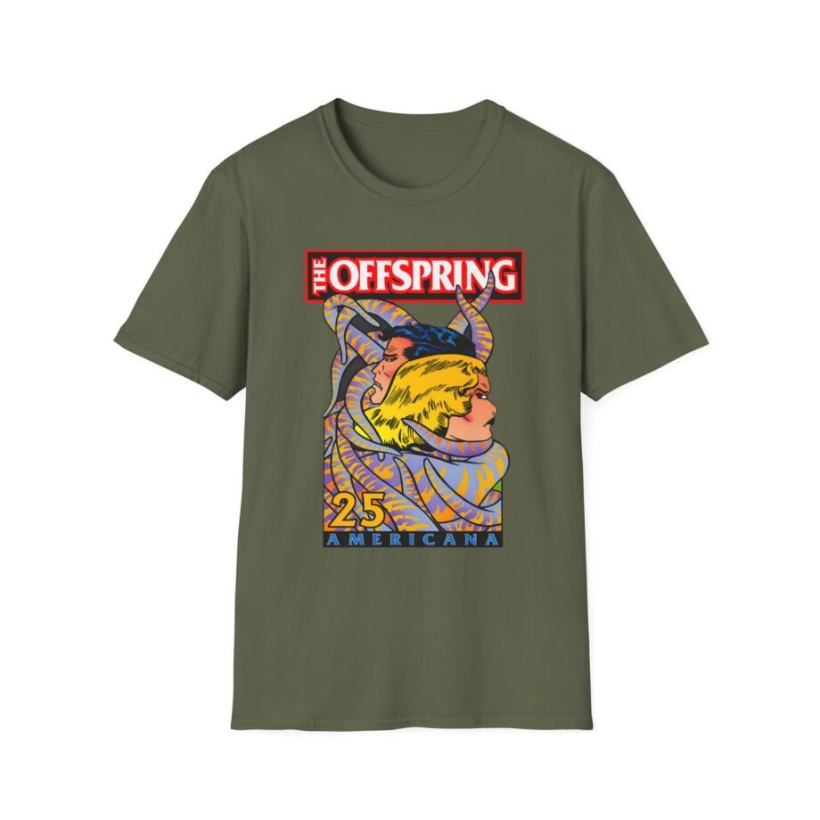 The Offspring Americana Unisex Softstyle T-Shirt
